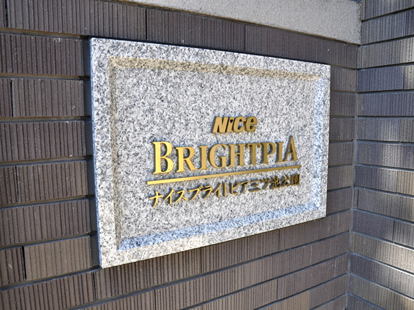 ナイスブライトピア三ッ池公園の外観