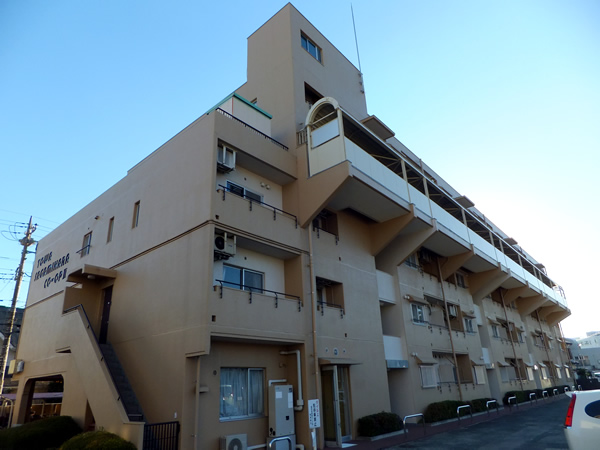 藤和相模原コープ2の外観