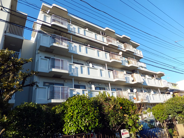 東建ニューハイツ東林間の外観