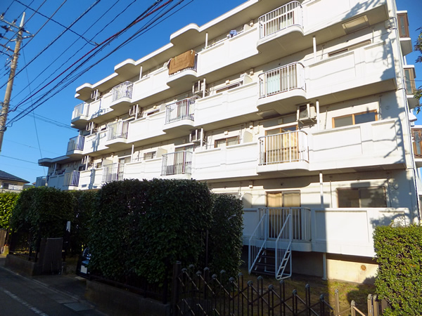 東建ニューハイツ東林間の外観