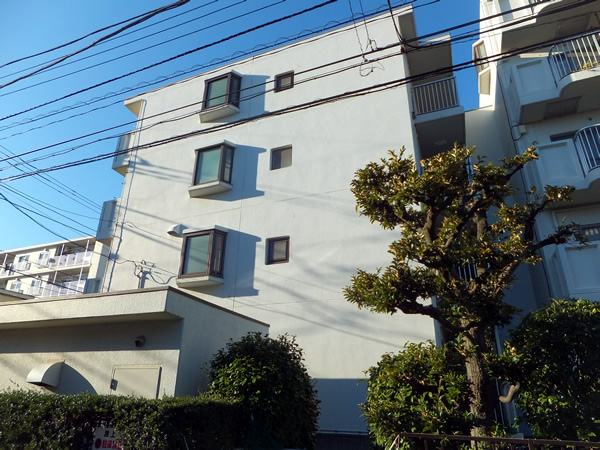 東建ニューハイツ東林間の外観