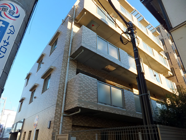 ローヤルシティ東林間の外観