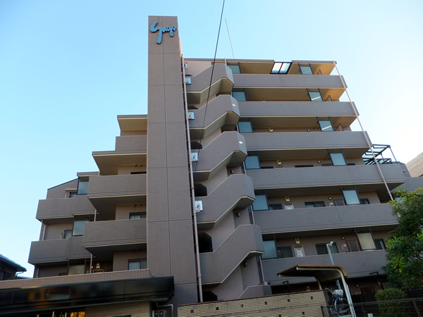 スガヴァンティエム東林間の外観