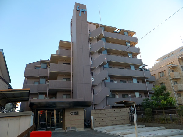 スガヴァンティエム東林間の外観