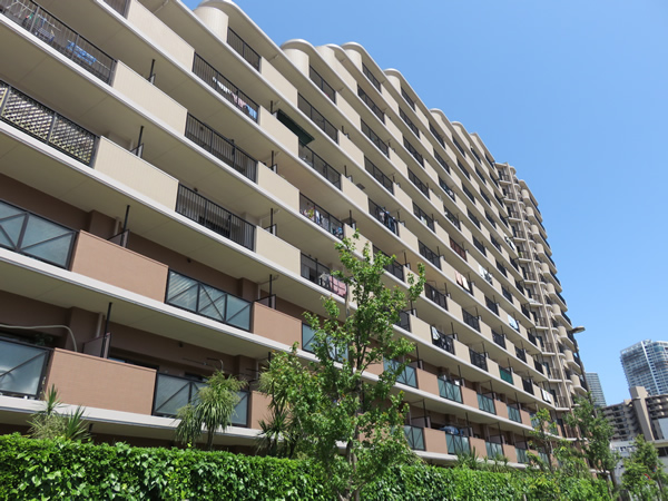 オーベルグランディオベイフロントの外観