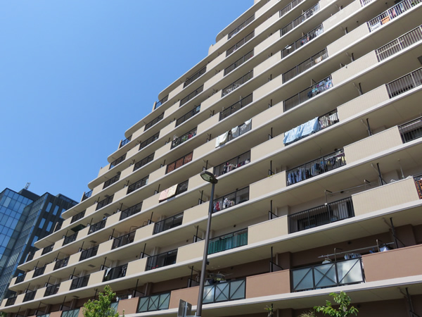 オーベルグランディオベイフロントの外観