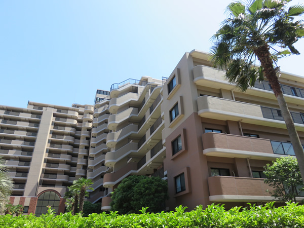 オーベルグランディオベイフロントの外観