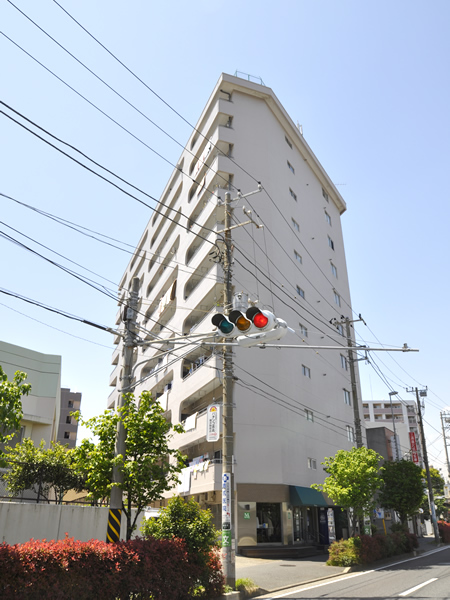 ミカドマンションの外観