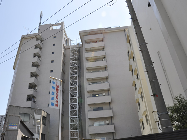 ミカドマンションの外観