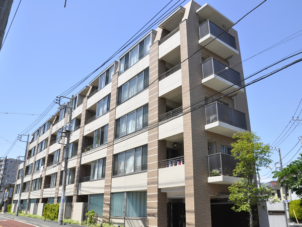 ヴォアール鶴見寺谷の外観