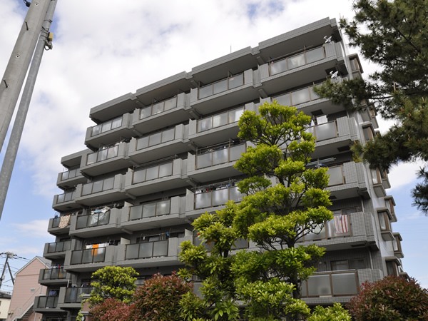 エンゼルハイム獅子ヶ谷の外観