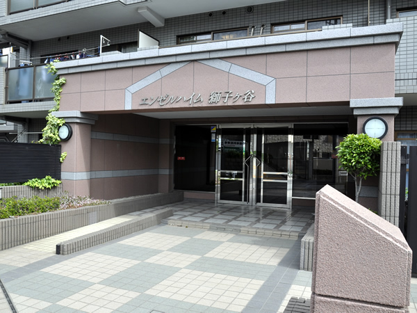 エンゼルハイム獅子ヶ谷の外観