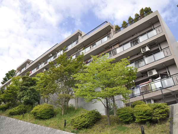 マイキャッスル大倉山ガーデンヒルズの外観