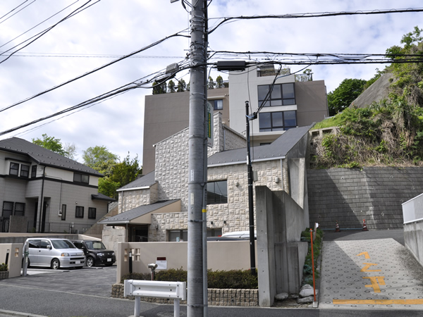 マイキャッスル大倉山ガーデンヒルズの外観