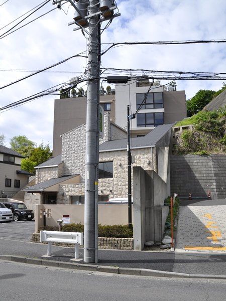 マイキャッスル大倉山ガーデンヒルズの外観