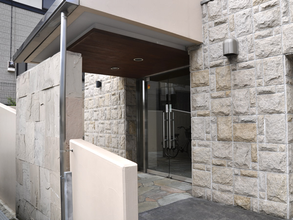 マイキャッスル大倉山ガーデンヒルズの外観