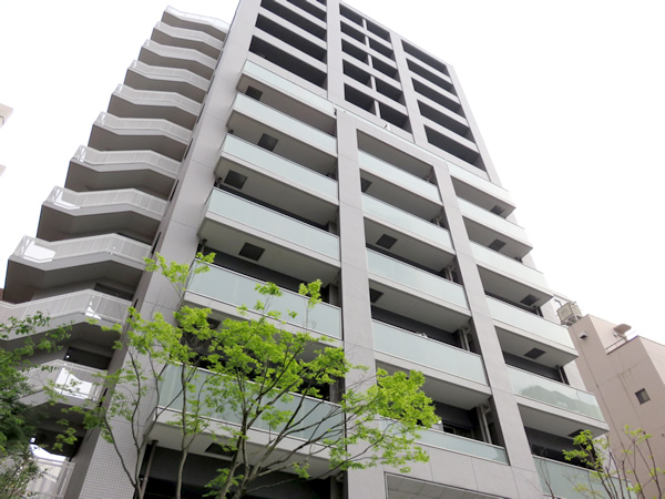 クラッシィスイート赤坂の外観