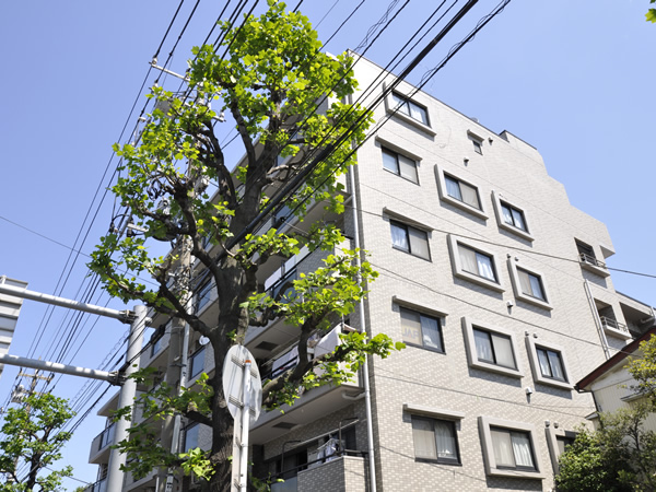 ビッグヴァン三ッ池公園の外観