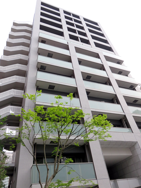 クラッシィスイート赤坂の外観