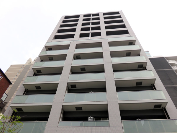 クラッシィスイート赤坂の外観