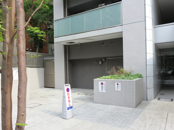 クラッシィスイート赤坂の外観