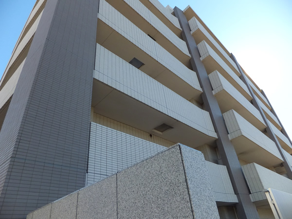 ウェルフェアステージ美しが丘サヴァーニの外観