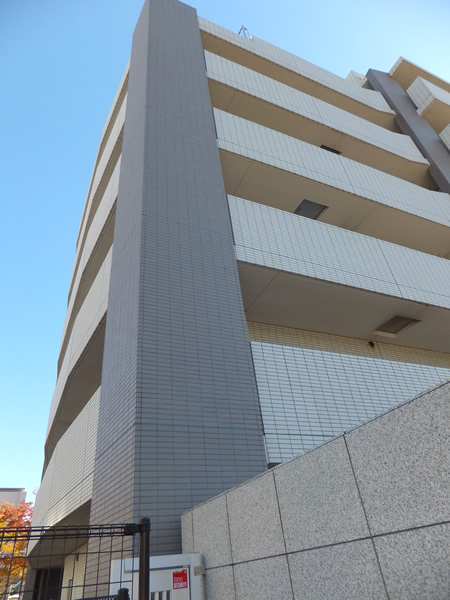 ウェルフェアステージ美しが丘サヴァーニの外観