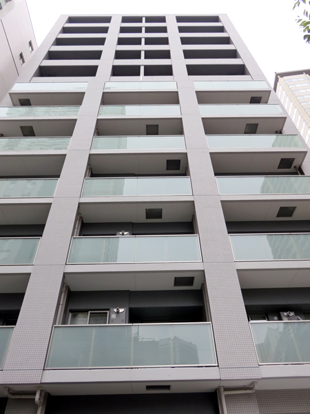 クラッシィスイート赤坂の外観