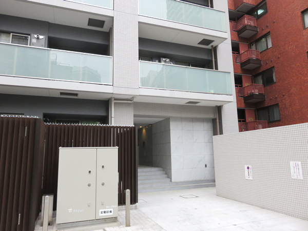 クラッシィスイート赤坂の外観