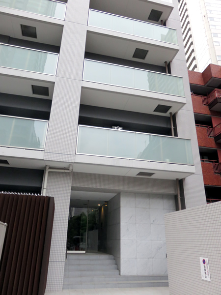 クラッシィスイート赤坂の外観