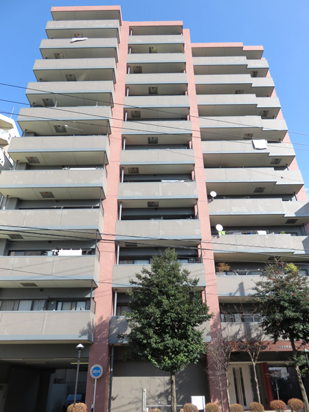 ウッドコート小田急相模原の外観