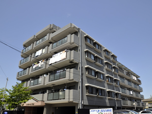 エンゼルハイム下末吉の外観