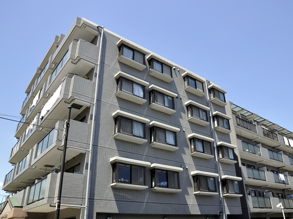 エンゼルハイム下末吉の外観