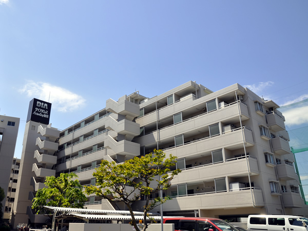 ダイアパレスアクティブシティ鶴見の外観