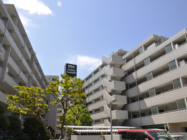 ダイアパレスアクティブシティ鶴見の外観