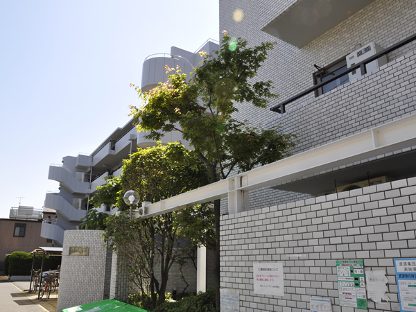 藤和シティコープ三ッ池の外観