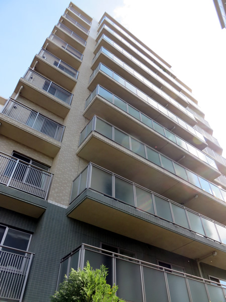 ララヒルズ３番街の外観