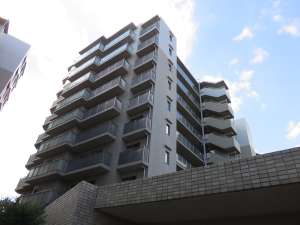 ララヒルズ３番街の外観