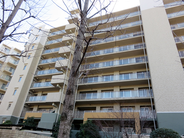 ララヒルズ２番街の外観