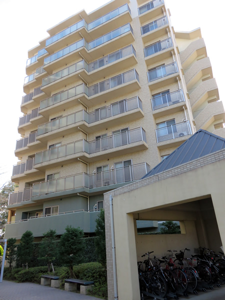 ララヒルズ１番街の外観