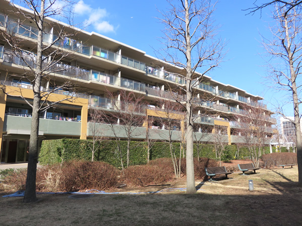 ララヒルズ５番街の外観