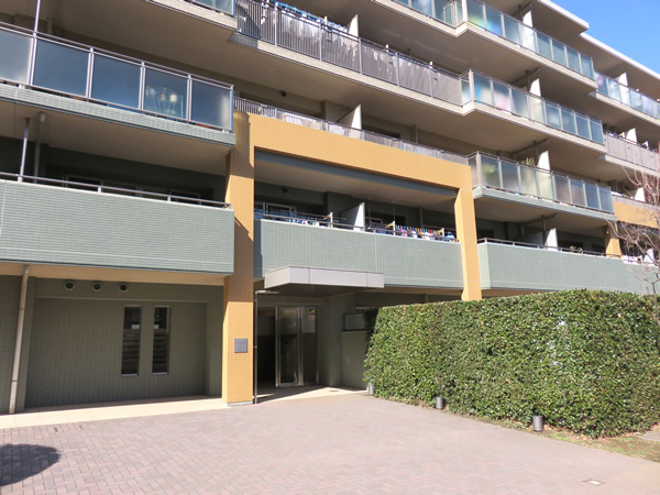 ララヒルズ５番街の外観