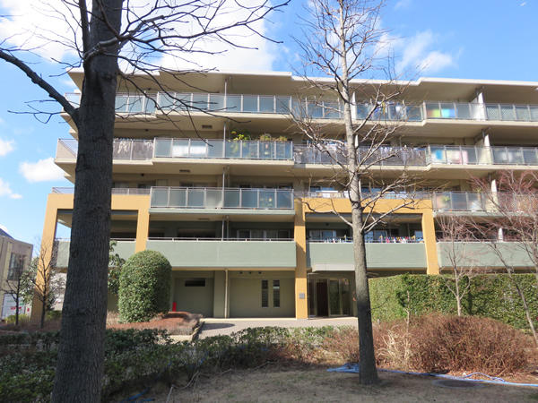 ララヒルズ５番街の外観