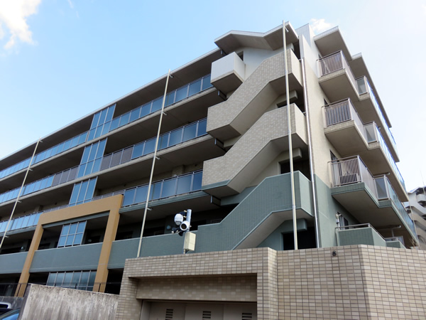 ララヒルズ５番街の外観