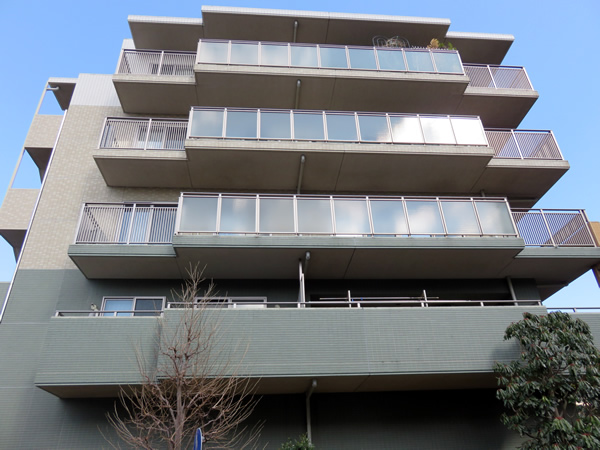 ララヒルズ５番街の外観