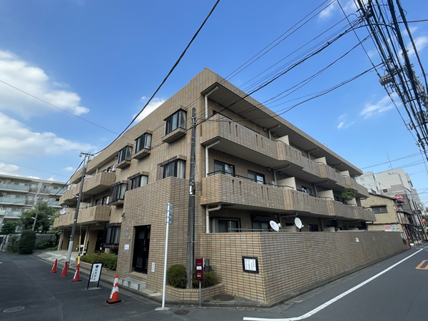 藤和吉祥寺マンションハイツ扇山の外観