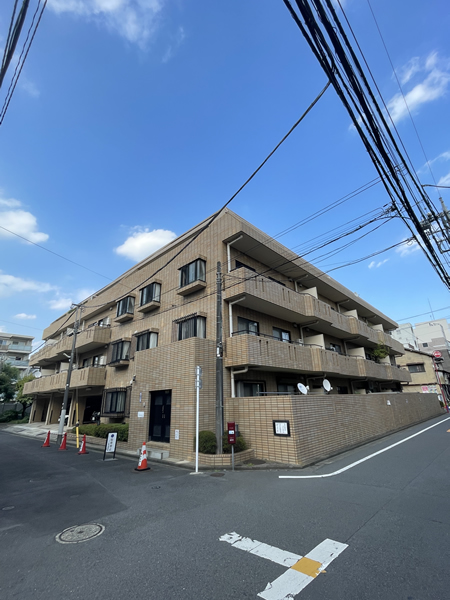 藤和吉祥寺マンションハイツ扇山の外観