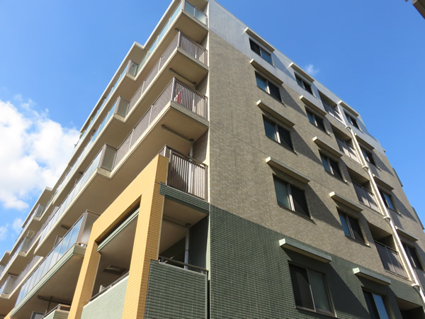 ララヒルズ６番街の外観