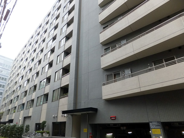 コスモ上野パークサイドシティの外観