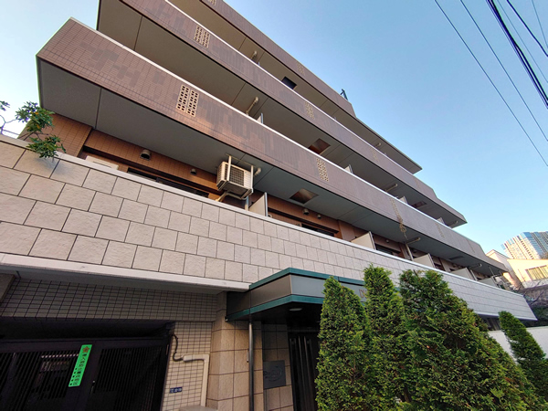 デュオスカーラ新大久保の外観